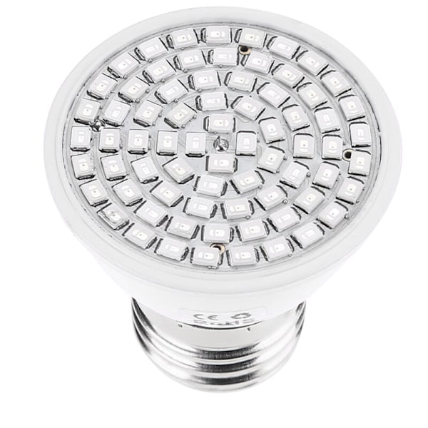 Fullspektrum E27 5W AC220V 72 LED SMD2835 LED Växtlampa Växtblomma Hydroponisk Glödlampa