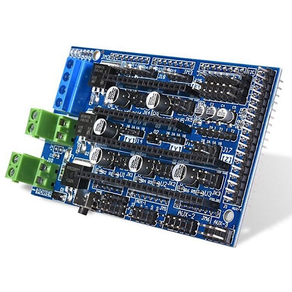 Ramps 1.6 R6 Styrkortet Ramps Moderkort 4-lagers PCB Reprap Mendel Prusa Kretskort Panel Kompatibel 2560