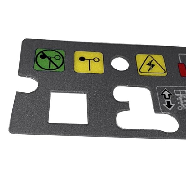 1001091275 Elevator Top Module Label Stickers Aerial Vehicles Accessories