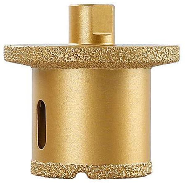 Hulåbner, slibemaskine, loddet diamantbor, marmorflisesavbits, M10 45-65 hulåbner