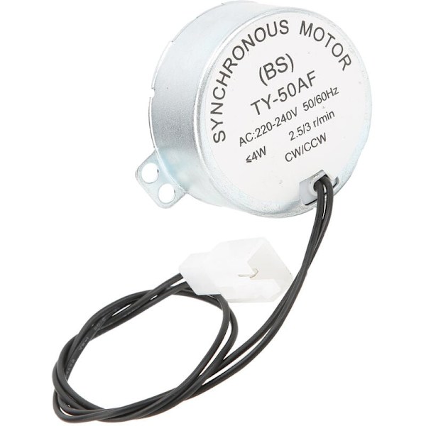 Automatisk Inkubator Motor CW/CCW Dobbelt Tilstand Lav Hastighed Æg Vend Mini Inkubator Udstyr 220V