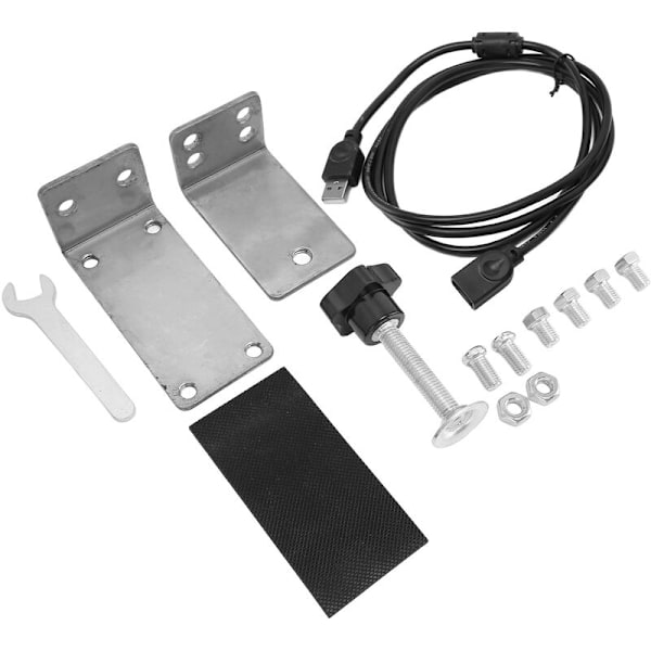 64-bit USB Handbromsmonteringsfäste för Windows PC-system Ersättning för Logitech G27 G25 G29 T500 T300