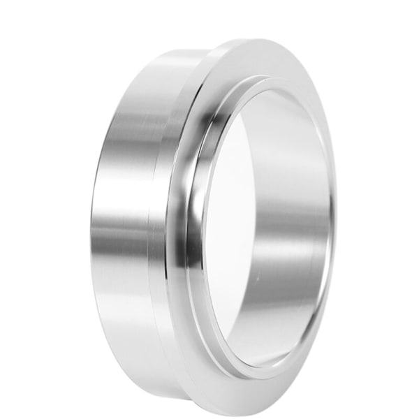 51 mm:n ruostumattomasta teräksestä valmistettu älykäs annostelurengas kahvijauheen keittoastiaan espressofunnelille