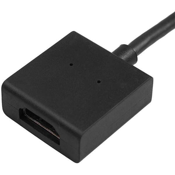 HD-han til 4K-kompatibelt forlængerkabel 11CM til TV Set Top Box Pushbao Display Adapter