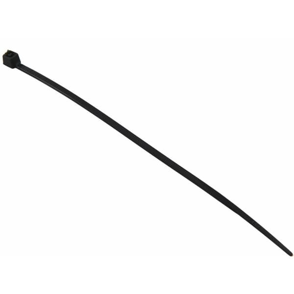 1000 stk. Nylon Kabelbindere Elektriske Kabelbindere Sort 10 cm Lange