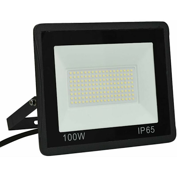 100 W LED-ulkovalaisin, kylmä valkoinen