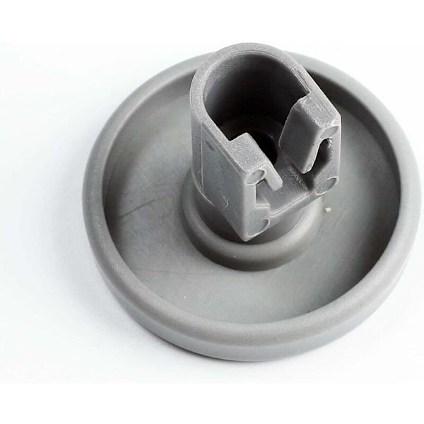Diskmaskinshjul för nedre korg - Kompatibel med Privileg, Faure, AEG, Electrolux, Zanussi... Komplett set med 8 hjul（40mm）