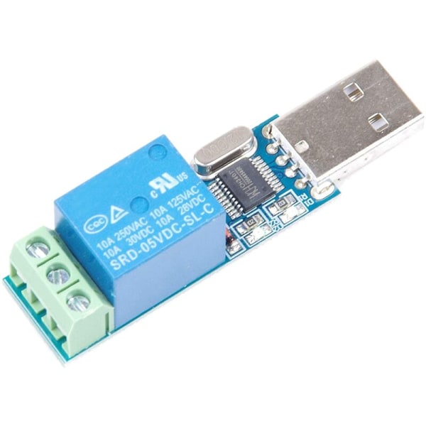 USB relämodul USB Intelligent kontrollomkopplare USB omkopplare för LCUS-1 typ elektronisk omvandlare