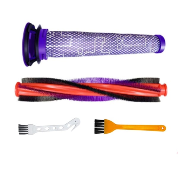 Vaihto-osat Rullaharja 18,5 cm V6 ANIMAL DC59 DC62 SV03 Imurin