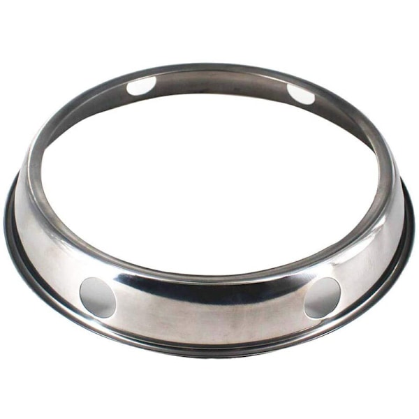 Universal Wok Pan Holder Stand Wok Ring Holder / Round Bottom Wok Holder Universal Size for Gas Stove Cookware Stoves