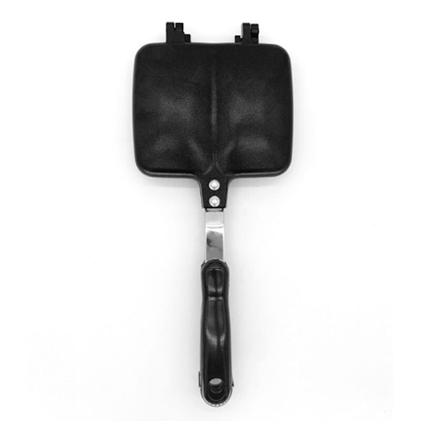 Non-Stick Sandwich Maker Jern Brød Toast Morgenmad Maskine Pandekage Madlavning Grill Ovn Form Grill Stegepande