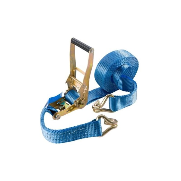 4 x Spændebånd 6m x 50mm LC5000 daN 5 Tons Polyester