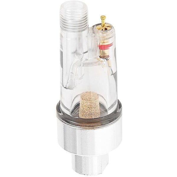 Slange Maling Fittings Airbrush Mini Luftfilter Kit Fugtfælde 1/8 Tommer