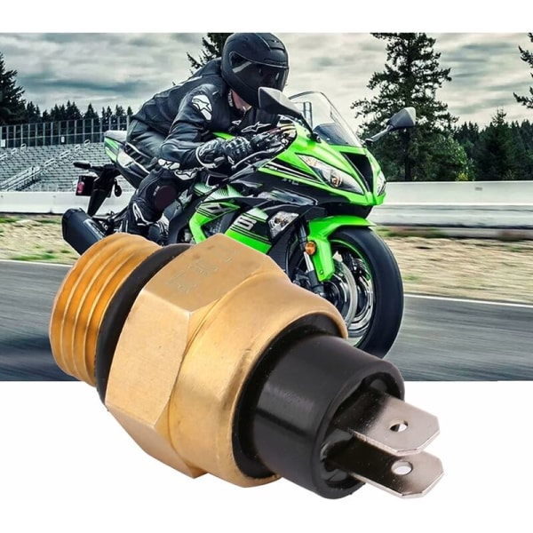 Kylfläkt Termisk Sensor Termostat Koppar Radiator 2FM-039-067, 37760-KS4-880, 33760-KE7-003 för BJ250 BJ300GS