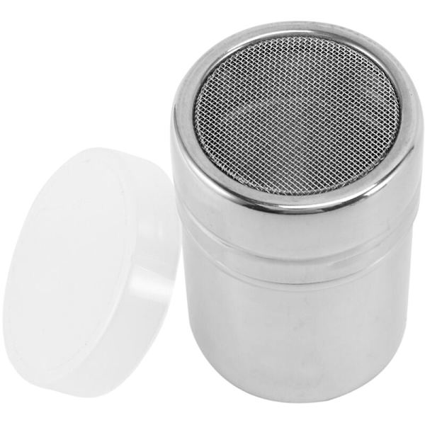 Kaffekoppuccino-stenciler, pulversockerskakare, mjölkskakare, kaffeaccessoarer, för att göra kaffekoppuccinotårtor
