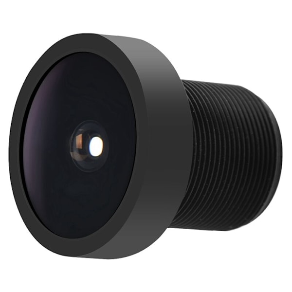 CCTV Kit, 2,1 mm Fisheye Vidvinkelobjektiv 5MP HD Netværksobjektiv CCTV Objektiv