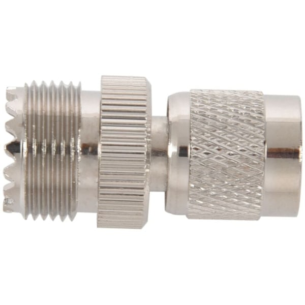 Uros PL259 UHF -sovitinliitin, hopea