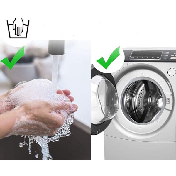 3 kpl/setti Mop 1-2 -suihkupölynimurin mikrokuituvaihtopölynimuripehmusteita