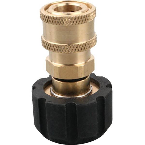 1 stk. 1/4 til M22 Slangekobling Adapter