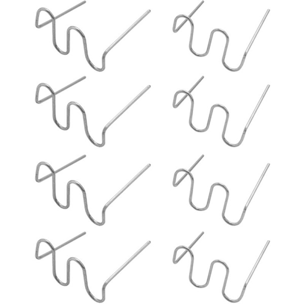1000 kpl sarjan kuumia nitoja muovikorjaus aalto nidonta puskurin korirakenne 0,8 0,6 mm aalto nidonta S