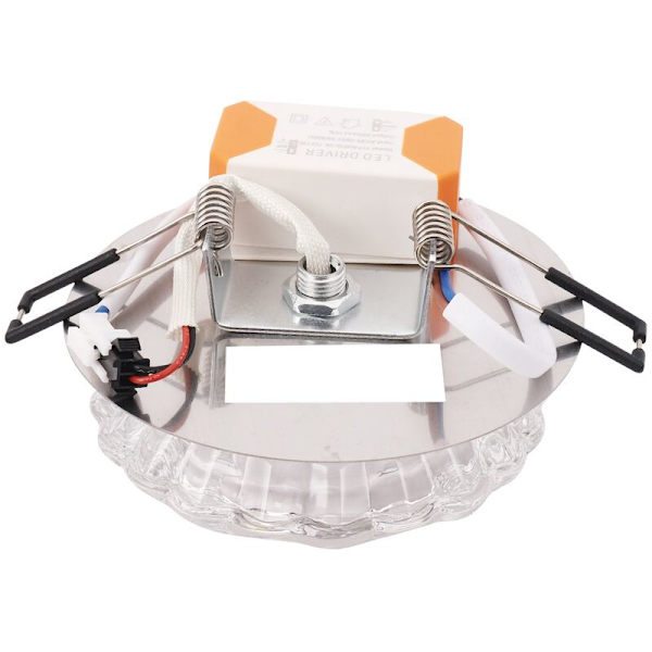 Gang LED-loftslampe til stue, krystalgang, ganglys, LED-loftslamper, Luces-veranda, altanlampe, koldt hvidt 5W