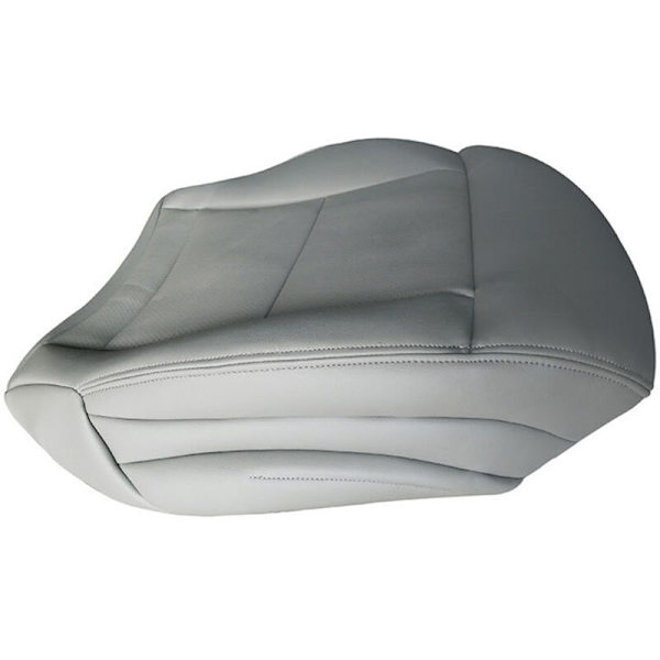 Bilsjåførside PU-skinnpute Nedre setetrekk for 2010-2014 - E350 E550 W212 Svart