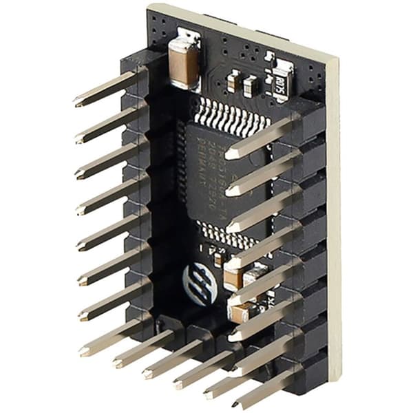 TMC5160 Stepper Motor Driver Step Stick Silent SPI Motor Driver 60V Høy Effekt 3D Skriverdeler