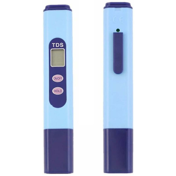 TDS-2B Digital LCD Vandkvalitetsmåler Tester Professionel Målepen Vandhårdhed Mineral Urenheder Indhold i Vand