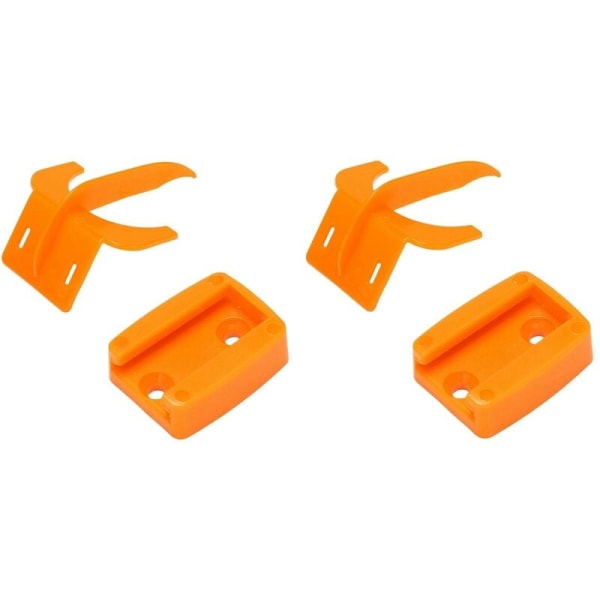 4Pcs Orange Electric Citrus Juicer Replacement Parts for XC-2000E Lemon Orange Juice Machine Orange Cutter Orange Peeler