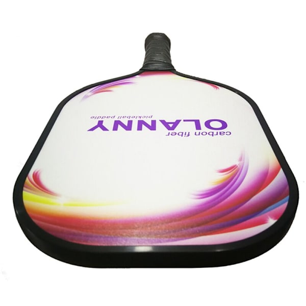 2X Texturerat Pickleball-racket för Spin, Grafitfiber