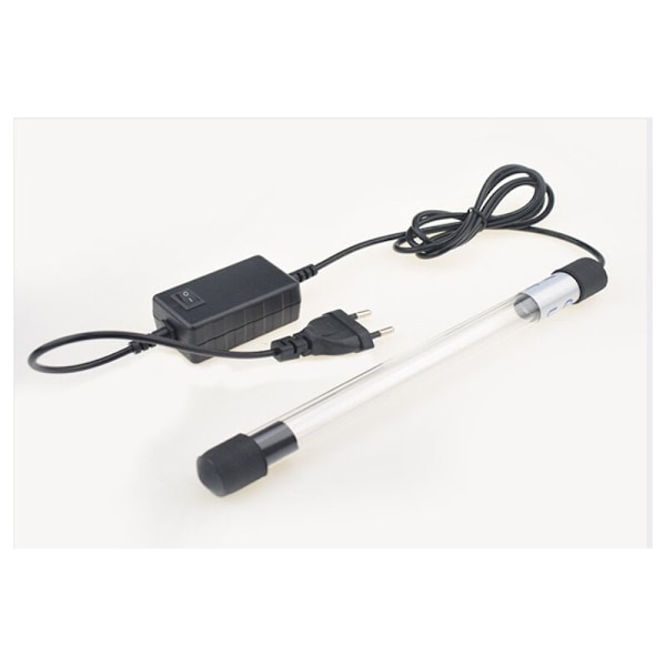 13w UV-ultravioletti-lampun desinfiointia, Uvc-sterilointi, upotettava lamppu, akvaarion sterilointi autoon, kotiin, jääkaappiin, wc:hen, 220-240v 1 P
