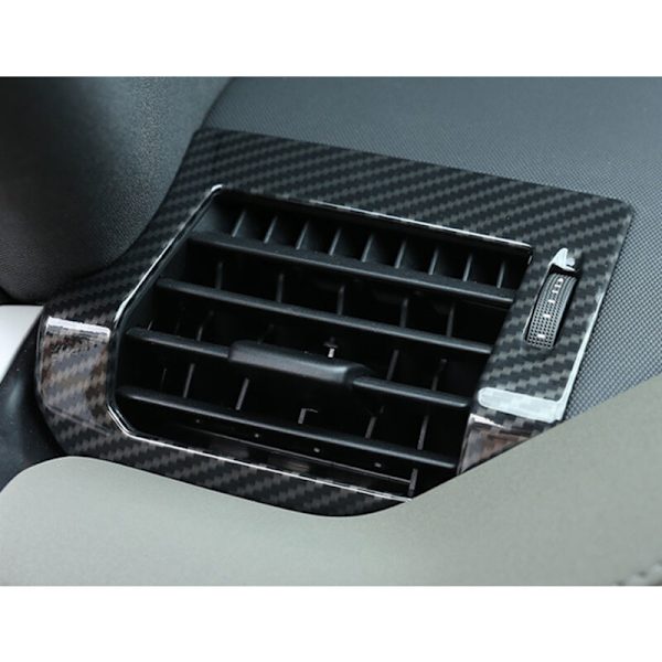 Bilsida AC-ventilationsram täcklist för 110 130 2020