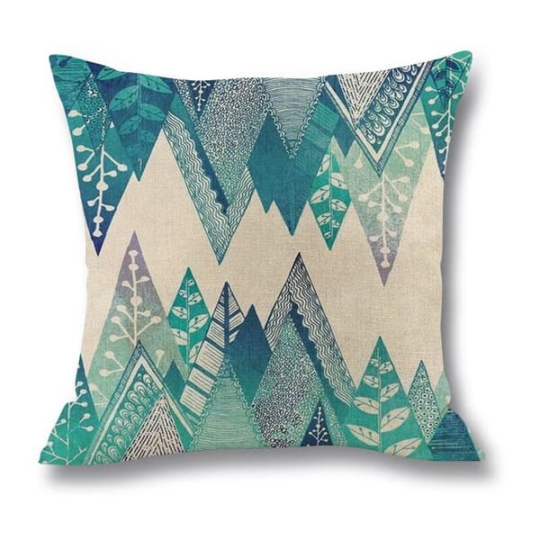 45X45CM Pudebetræk til Bil Sofa Seng Talje Pudebetræk Hjemmeindretning