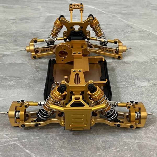 Metal Servo Arm ja Link Rod 144001 144010 124016 124017 124019 Lisävarusteet Osat Päivitys Kauko-ohjattava Auto, 1