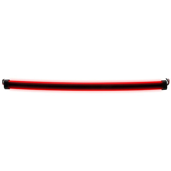 Fleksibel Bil LED-Stripslys Dobbelt Farve Dagkørselslys Vandafvisende Blinkende Lys 60Cm Rød Lys