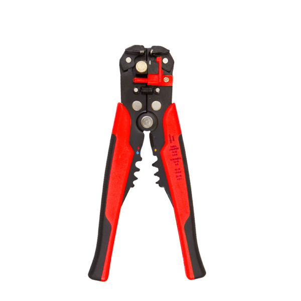 Verktøy Multifunksjonelle wire strippere (rødt og svart håndtak)