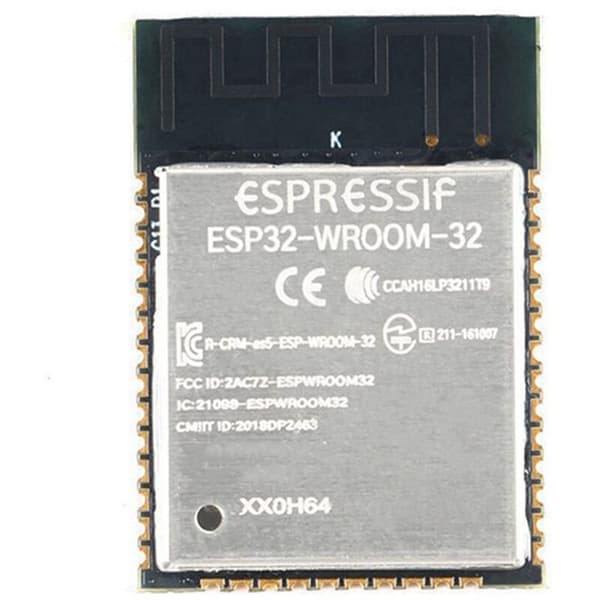 5 kpl ESP-WROOM-32 ESP32 langaton moduuli Wi-Fi + BT + PSRAM 32Mbit MCU-moduuli IPEX / ESP-32S ESP32 ESP-32