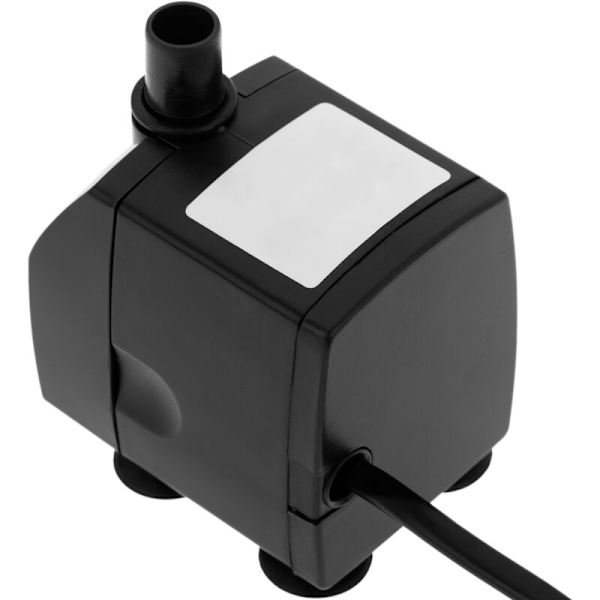 Pumppu 750 Lh ja 12 Wh pöytäsuihkulähteelle