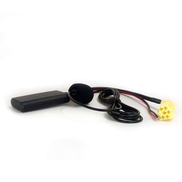 Auton Bluetooth 5.0 Aux-kaapeli, mikrofoni, handsfree-matkapuhelinsovitin Grande Punto 159 -autoille