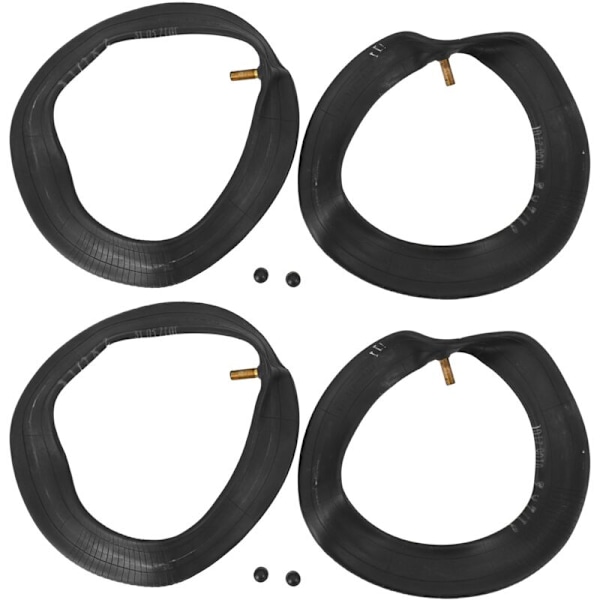 4Pcs 8.5 Inch 8 1/2 X 2 Thick Inner Tube For M365 Electric Scooter Inflated Spare Tire