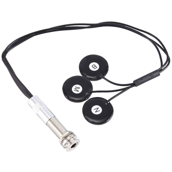 Patch Pickup Trekkplukk for Akustisk Gitar og Harpe