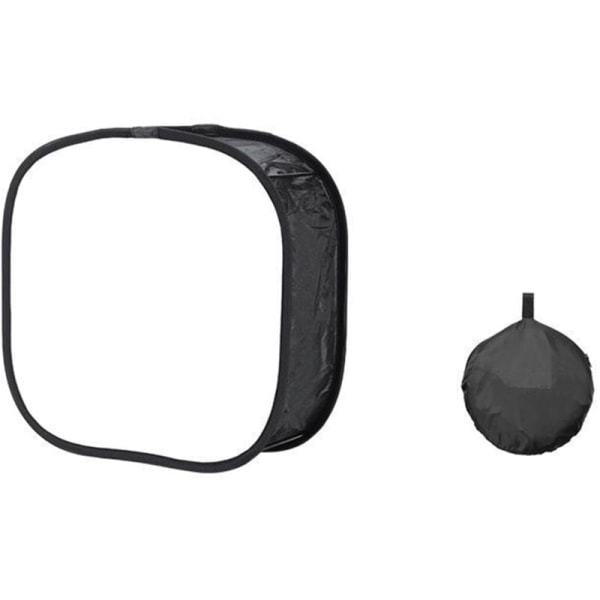 Multifunktionel universel bærbar foldbar flash diffuser lysboks til Speedlite filter