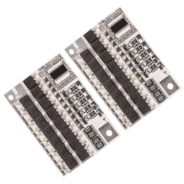 3S BMS 12V 100A Li-Ion LMO Ternary Lithium Li-Polymer -akkujen suojapiirilevy latausmoduuli