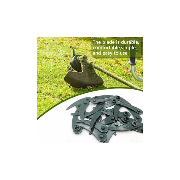24-pack Ersättningsblad för Bosch Durablade Trimmers Art 23-18 LI och Art 26-18 LI, Grön, Längd 83mm.