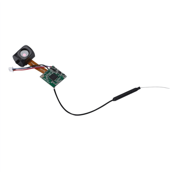 C127 FPV-billedtransmissionskamera til Stealth Hawk Pro RC-helikopter, flyvemaskine, drone, reservedele, tilbehør