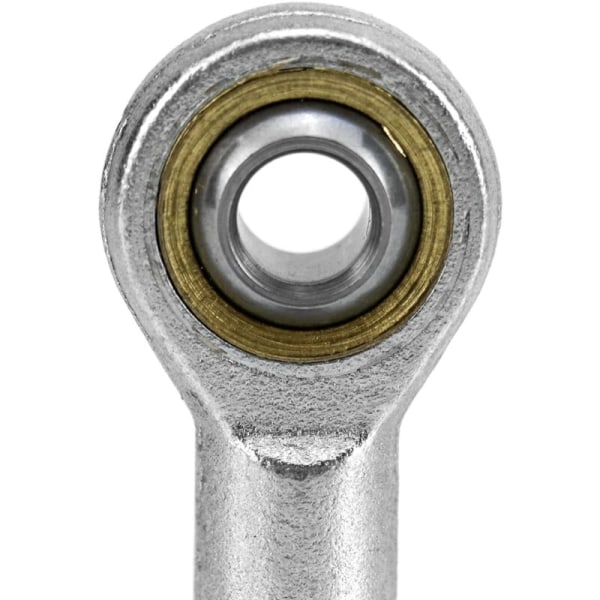 2 st 8 mm ändsfäriska lager M8 x 1,25, självs潤滑ande med invändig gänga