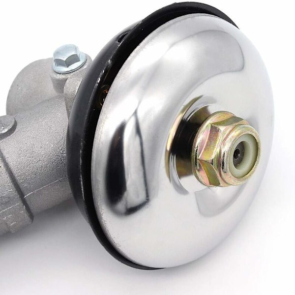 Vinkelsliper Vinkelgir 26mm/28mm, Universell Vinkelsliper Girhode Gressklipper Girboks for Gresstrimmer/Motorsag (26mm, Rund 7 Tanne)