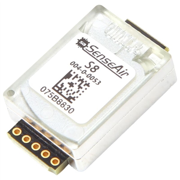SenseAir S8 004-0-0053 S8-0053 Infrarød CO2 Kuldioxid Sensor S8 0053