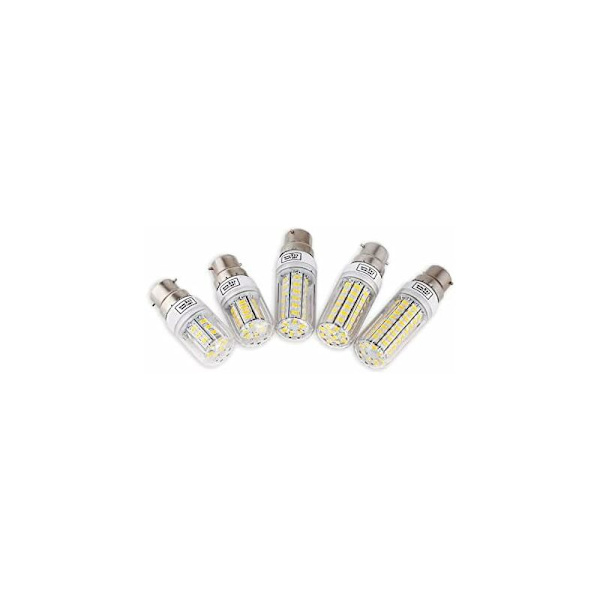 JiuRui LED Pærer LED Majslys B22 SMD5730 Energibesparende Pærer 7W 13W 15W 20W 25W 25W LED Lampe Bombillas Lampada Pære Belysning HIASDFLS