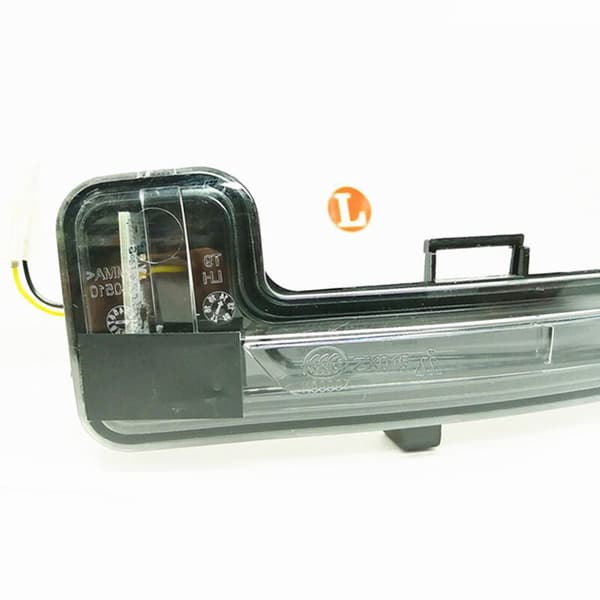 LED Side Wing Rearview Mirror Indicator Blinker Dynamic Repeater for 408308 308S 308GT Høyre